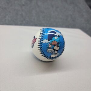 Lotte Giants Smurfs Baseball KBO League Busan 1982 Collectible ATC Blue White